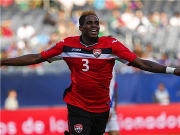 Trinidad and Tobagos Mittelfeldspieler Joevin Jones wechselt zu Darmstadt 98. Foto: Tannen Maury