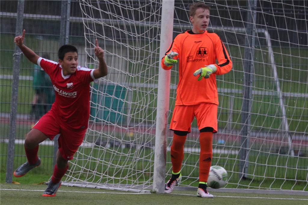 SuS Olfen holt zwei Leistungsträger aus der A-Jugend des SV Herbern Tristan Krampe hütete schon als C-Junior das Tor des SuS Olfen.
