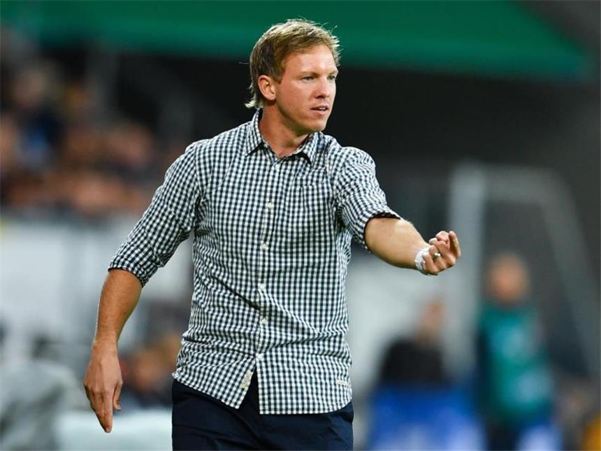 Hoffenheims Nagelsmann spendet ein Prozent seines Gehalts Tritt als erster Trainer der Initiative "Common Goal" bei: Hoffenheims Julian Nagelsmann. Foto: Uwe Anspach