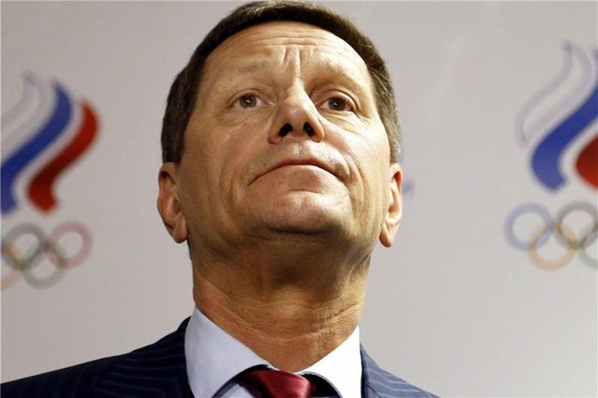 Schukow tritt als russischer NOK-Präsident ab Tritt als russischer NOK-Chef ab: Alexander Schukow. Foto: Maxim Shipenkov/EPA