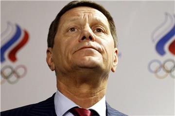Tritt als russischer NOK-Chef ab: Alexander Schukow. Foto: Maxim Shipenkov/EPA