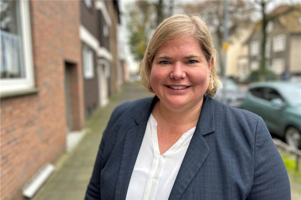 Bürgermeisterkandidantin: Giese will Stegemann ablösen Vanessa Giese (parteilos) aus Sythen