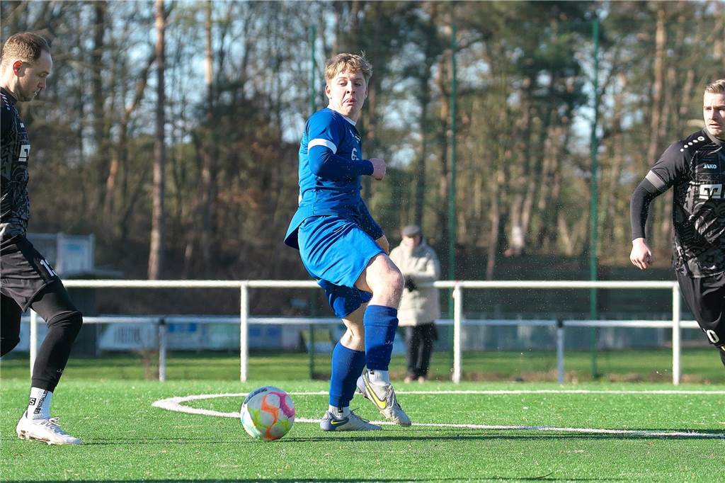 Trotz 3:1-Führung musste sich Concordia Flaesheim dem TuS Gahlen noch mit 3:4 geschlagen geben.