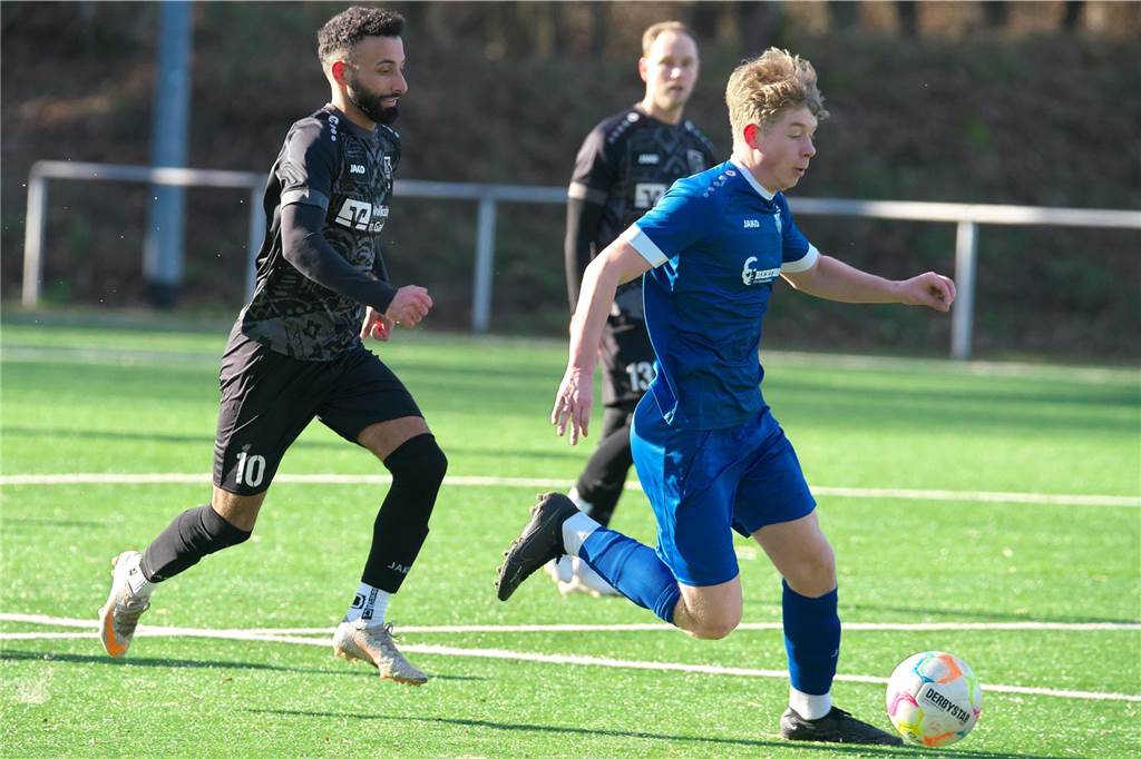 Trotz 3:1-Führung musste sich Concordia Flaesheim dem TuS Gahlen noch mit 3:4 geschlagen geben.