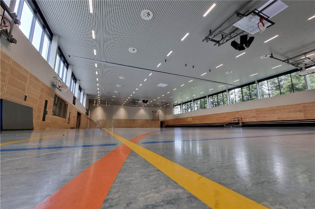 Feueralarm-Rätsel bei Rockorchester-Auftritt gelöst Sporthalle der Kreuzschule in Heek