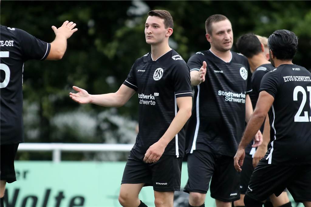 Trotz der am Ende deutlichen Niederlage war man im Lager des ETuS Schwerte-Ost nach dem verlorenen Halbfinale gegen den Geisecker SV nicht unzufrieden.