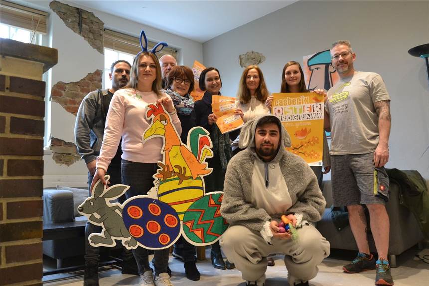 Casterix bietet in Osterferien wegen Corona ein Kleingruppen-Programm an Trotz der Pandemie lassen sich die Mitarbeiter von Casterix ein buntes Programm für Kinder und Jugendliche in den Osterferien einfallen.