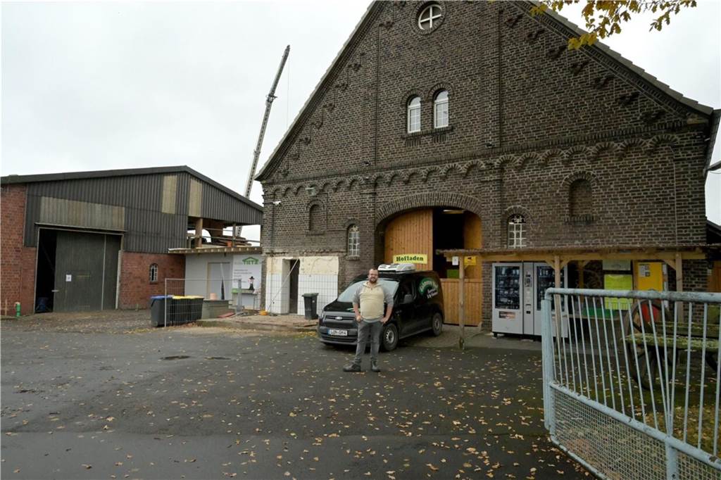Schlechte Zeiten für Hofläden? - Warum es bei Schulze Wethmar dennoch läuft Trotz der schwierigen Lage wird es auf dem Gahmener Hof bald einen neuen Hofladen geben. Auch das Angebot wird erweitert.