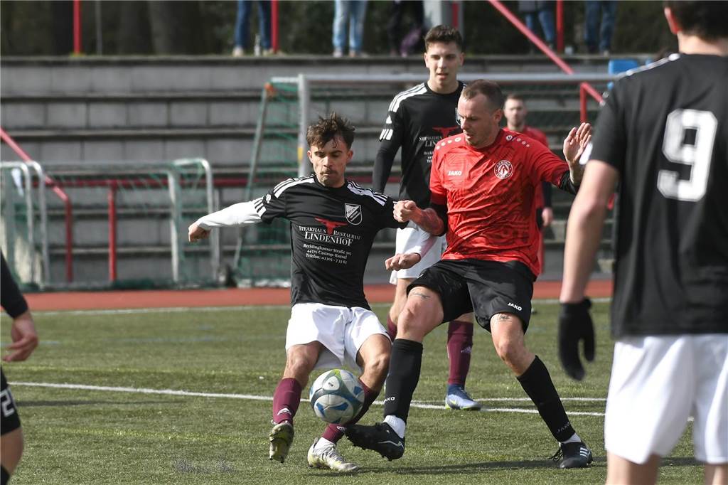 Trotz einer 2:1-Führung musste sich die in der Kreisliga A abstiegsgefährdete SG Victoria/SF dem SC Arminia Ickern mit 2:4 geschlagen geben.