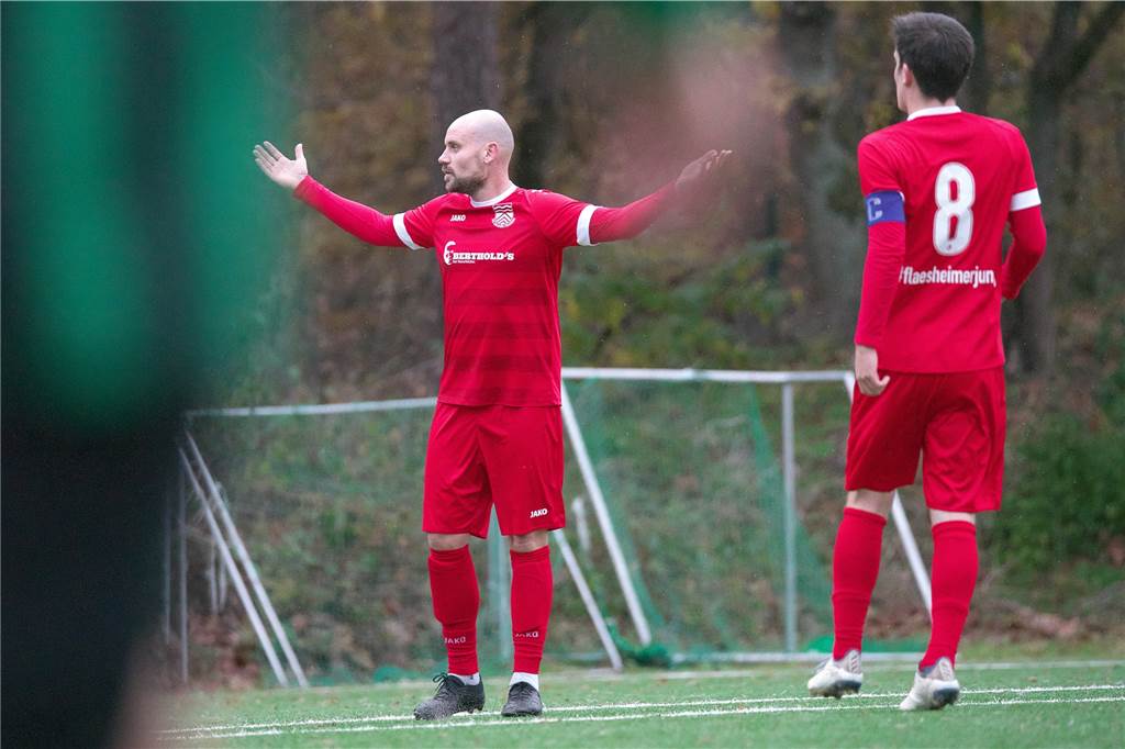 Gut gekämpft, aber nicht belohnt Trotz einer engagierten Leistung standen Kevin Schulz und Concordia Flaesheim am Ende erneut ohne Punkte da.