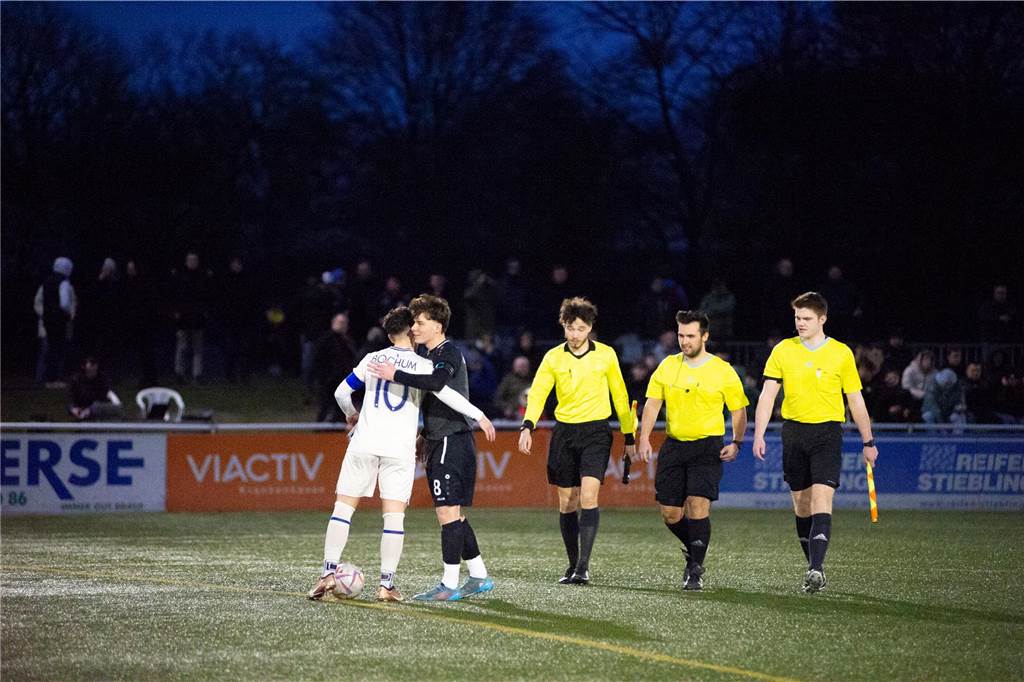Trotz eines starken Kampfes mussten sich die A-Junioren des TuS Haltern am See im Westfalenpokal-Viertelfinale dem Bundesligisten VfL Bochum geschlagen geben.