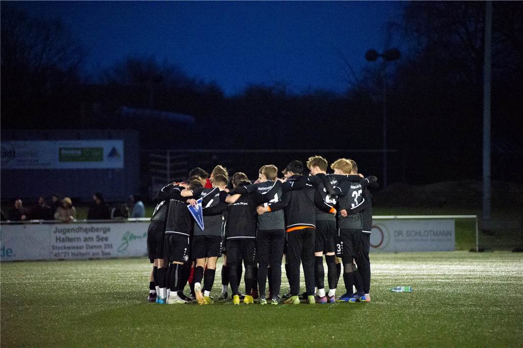 Trotz eines starken Kampfes mussten sich die A-Junioren des TuS Haltern am See im Westfalenpokal-Viertelfinale dem Bundesligisten VfL Bochum geschlagen geben.