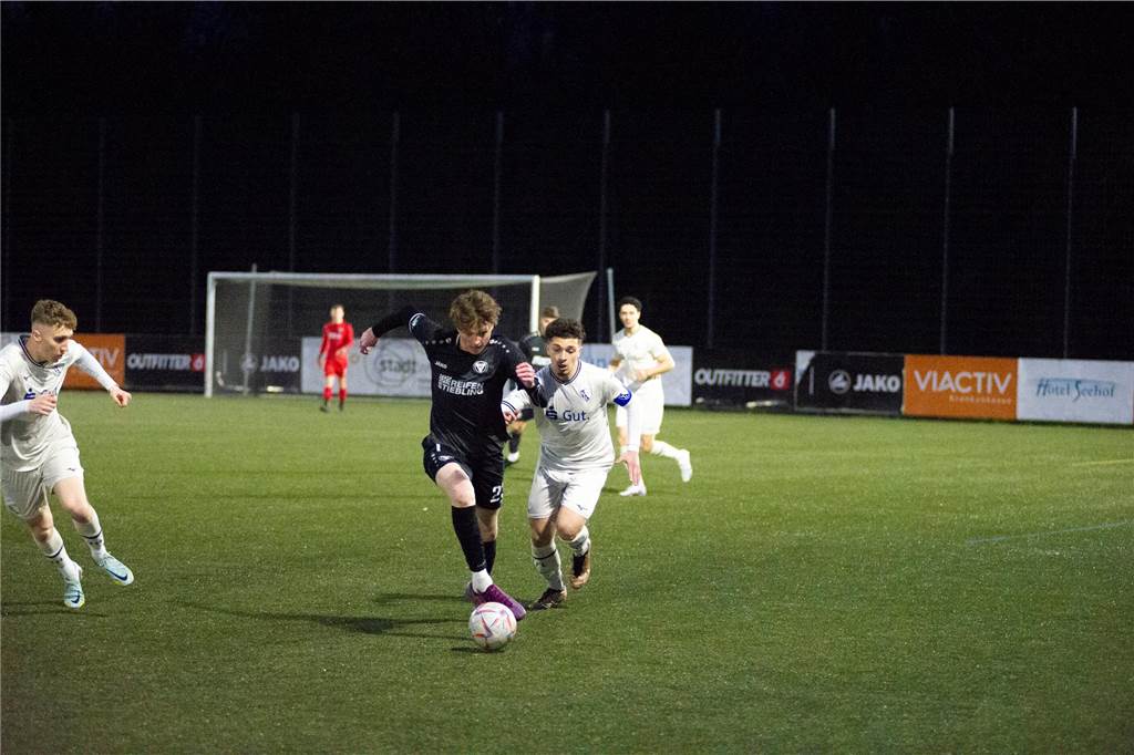 Trotz eines starken Kampfes mussten sich die A-Junioren des TuS Haltern am See im Westfalenpokal-Viertelfinale dem Bundesligisten VfL Bochum geschlagen geben.