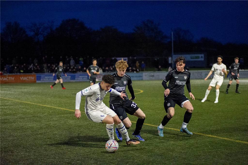 Trotz eines starken Kampfes mussten sich die A-Junioren des TuS Haltern am See im Westfalenpokal-Viertelfinale dem Bundesligisten VfL Bochum geschlagen geben.