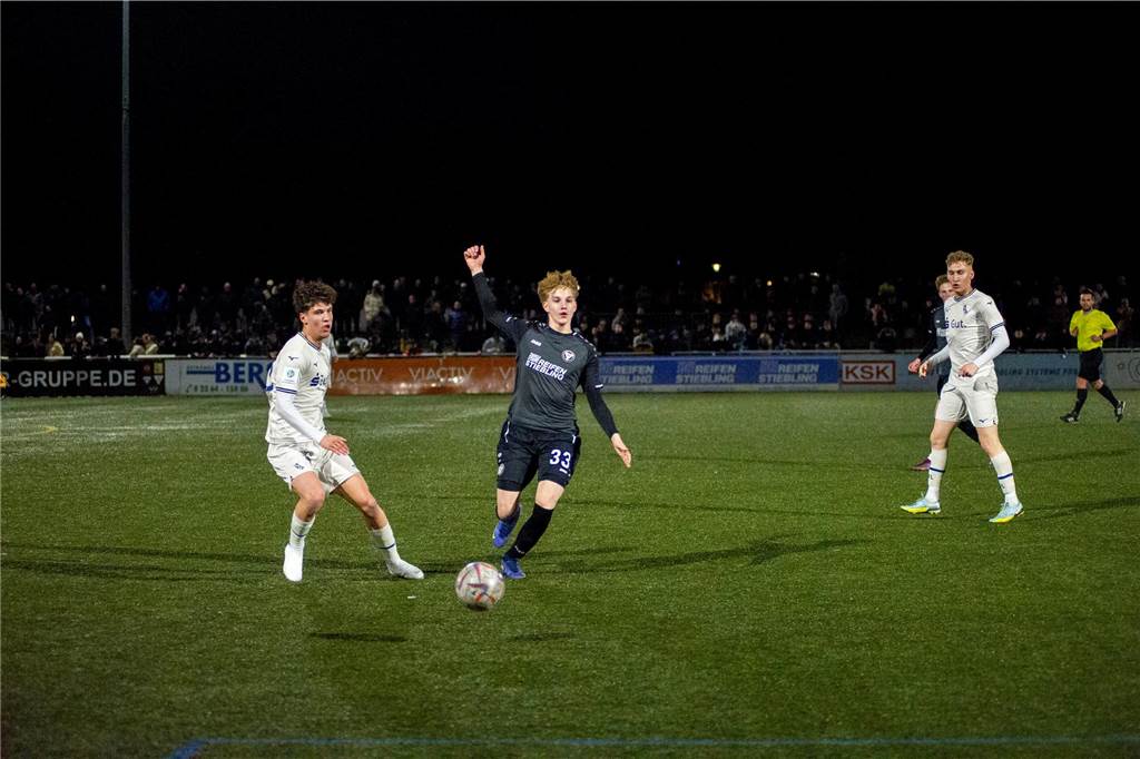 Trotz eines starken Kampfes mussten sich die A-Junioren des TuS Haltern am See im Westfalenpokal-Viertelfinale dem Bundesligisten VfL Bochum geschlagen geben.