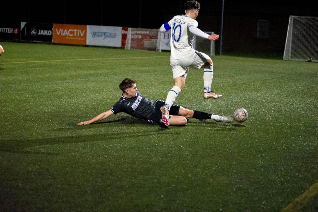 Trotz eines starken Kampfes mussten sich die A-Junioren des TuS Haltern am See im Westfalenpokal-Viertelfinale dem Bundesligisten VfL Bochum geschlagen geben.