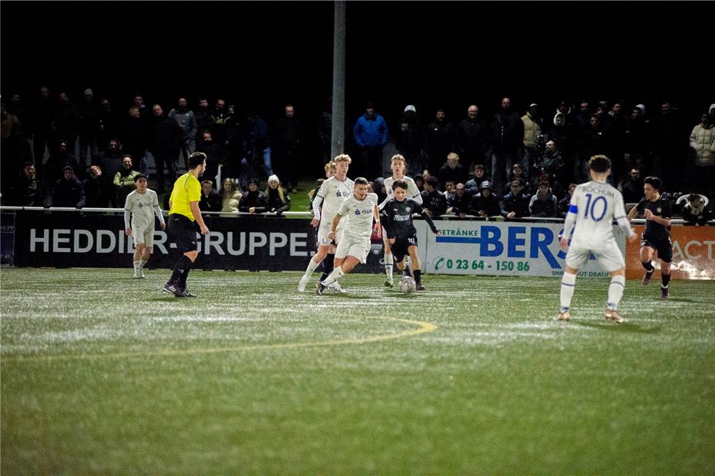 Trotz eines starken Kampfes mussten sich die A-Junioren des TuS Haltern am See im Westfalenpokal-Viertelfinale dem Bundesligisten VfL Bochum geschlagen geben.
