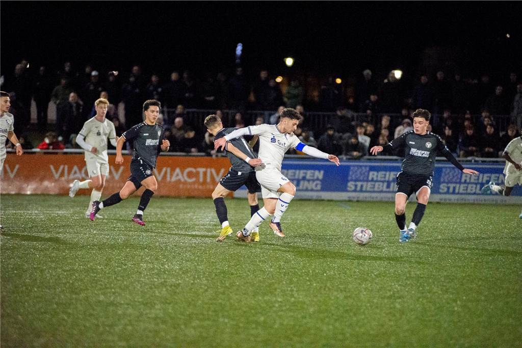 Trotz eines starken Kampfes mussten sich die A-Junioren des TuS Haltern am See im Westfalenpokal-Viertelfinale dem Bundesligisten VfL Bochum geschlagen geben.
