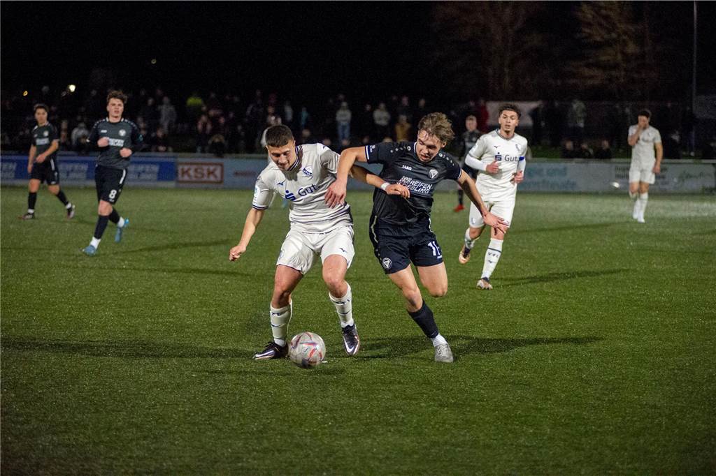 Trotz eines starken Kampfes mussten sich die A-Junioren des TuS Haltern am See im Westfalenpokal-Viertelfinale dem Bundesligisten VfL Bochum geschlagen geben.
