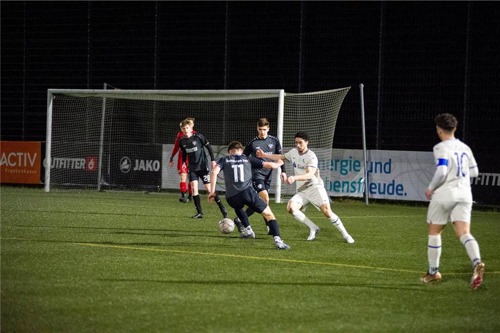 Trotz eines starken Kampfes mussten sich die A-Junioren des TuS Haltern am See im Westfalenpokal-Viertelfinale dem Bundesligisten VfL Bochum geschlagen geben.