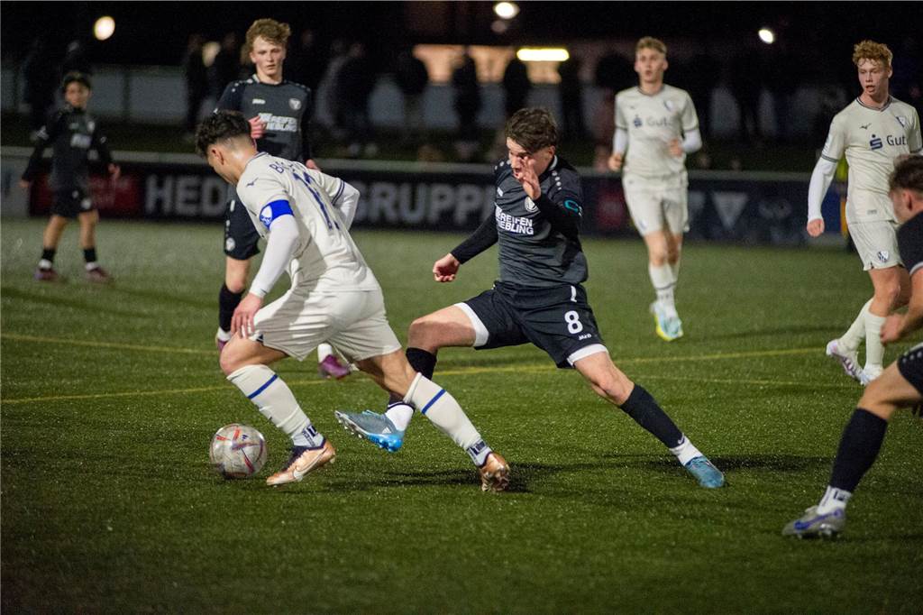 Trotz eines starken Kampfes mussten sich die A-Junioren des TuS Haltern am See im Westfalenpokal-Viertelfinale dem Bundesligisten VfL Bochum geschlagen geben.