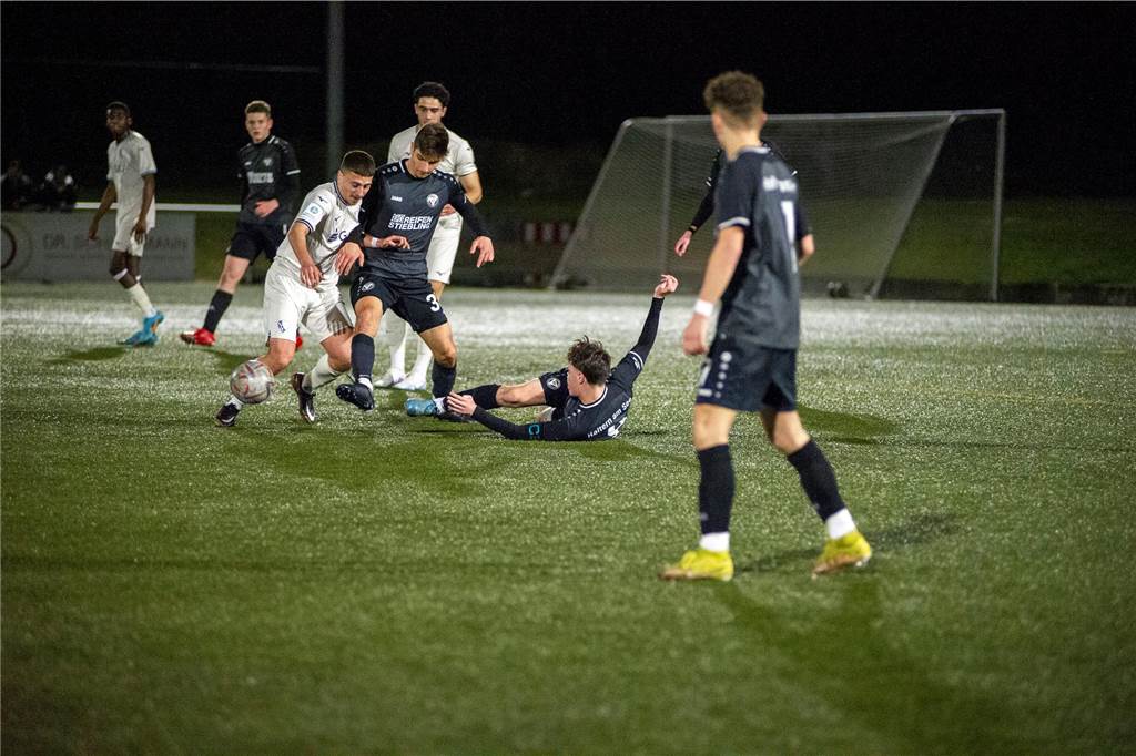 Trotz eines starken Kampfes mussten sich die A-Junioren des TuS Haltern am See im Westfalenpokal-Viertelfinale dem Bundesligisten VfL Bochum geschlagen geben.