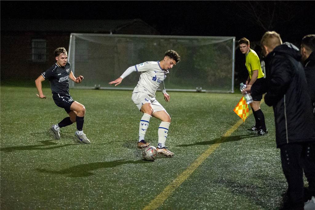 Trotz eines starken Kampfes mussten sich die A-Junioren des TuS Haltern am See im Westfalenpokal-Viertelfinale dem Bundesligisten VfL Bochum geschlagen geben.