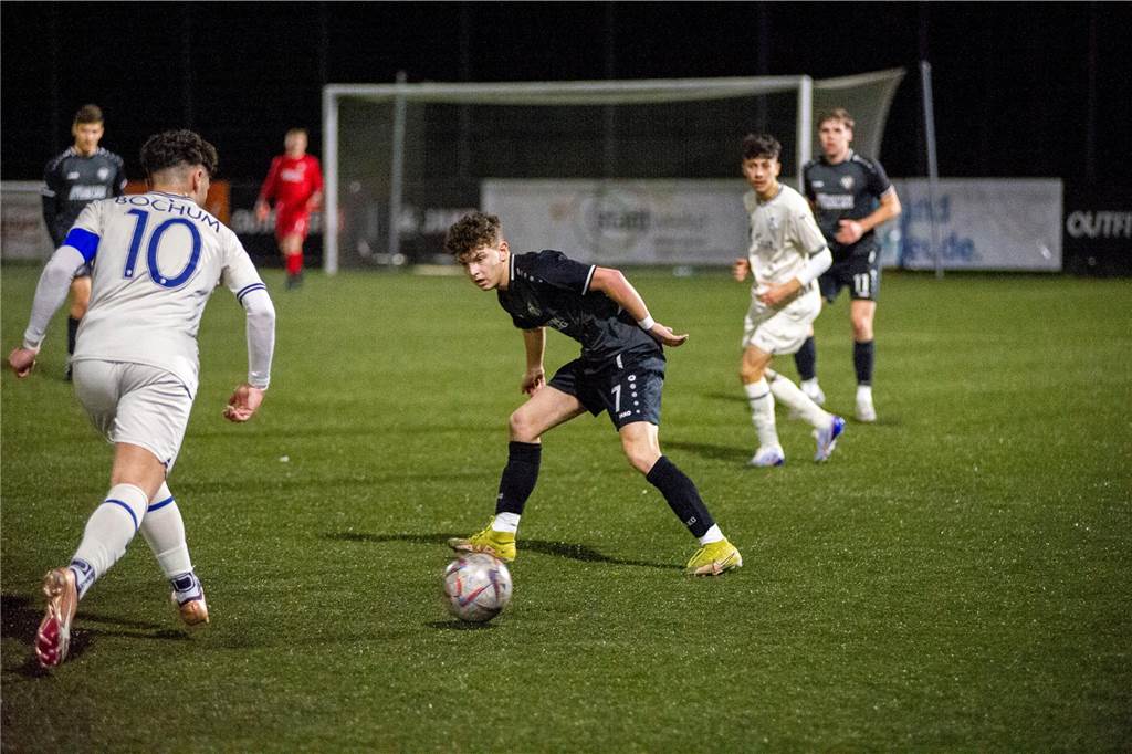 Trotz eines starken Kampfes mussten sich die A-Junioren des TuS Haltern am See im Westfalenpokal-Viertelfinale dem Bundesligisten VfL Bochum geschlagen geben.