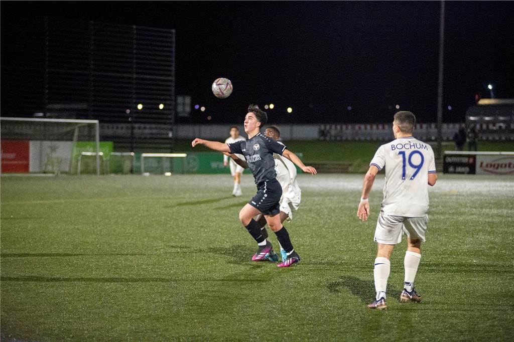 Trotz eines starken Kampfes mussten sich die A-Junioren des TuS Haltern am See im Westfalenpokal-Viertelfinale dem Bundesligisten VfL Bochum geschlagen geben.