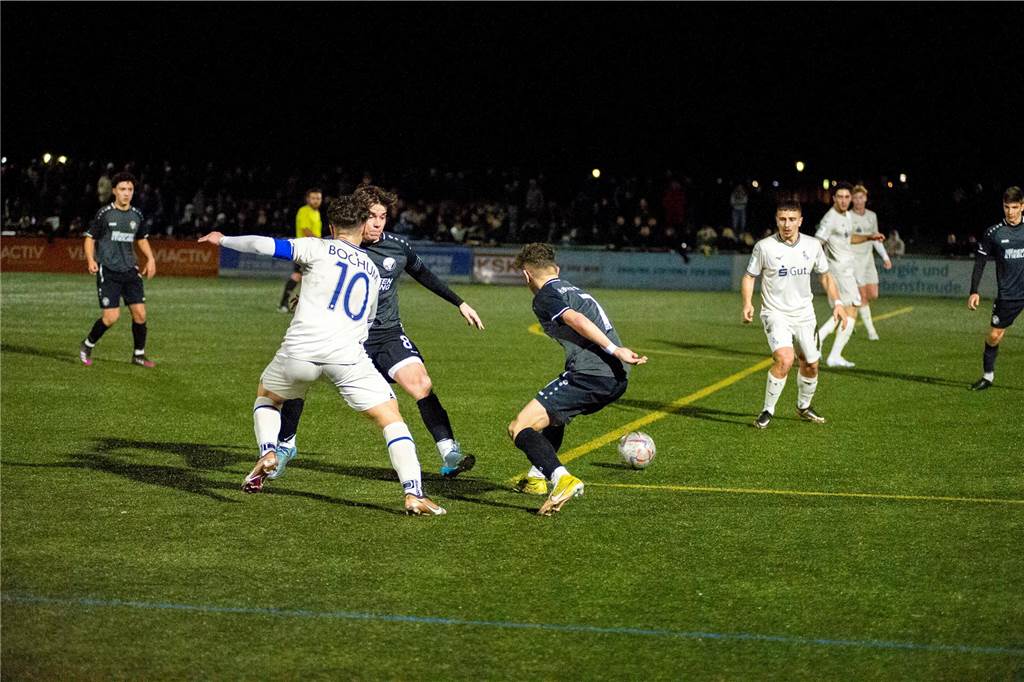 Trotz eines starken Kampfes mussten sich die A-Junioren des TuS Haltern am See im Westfalenpokal-Viertelfinale dem Bundesligisten VfL Bochum geschlagen geben.