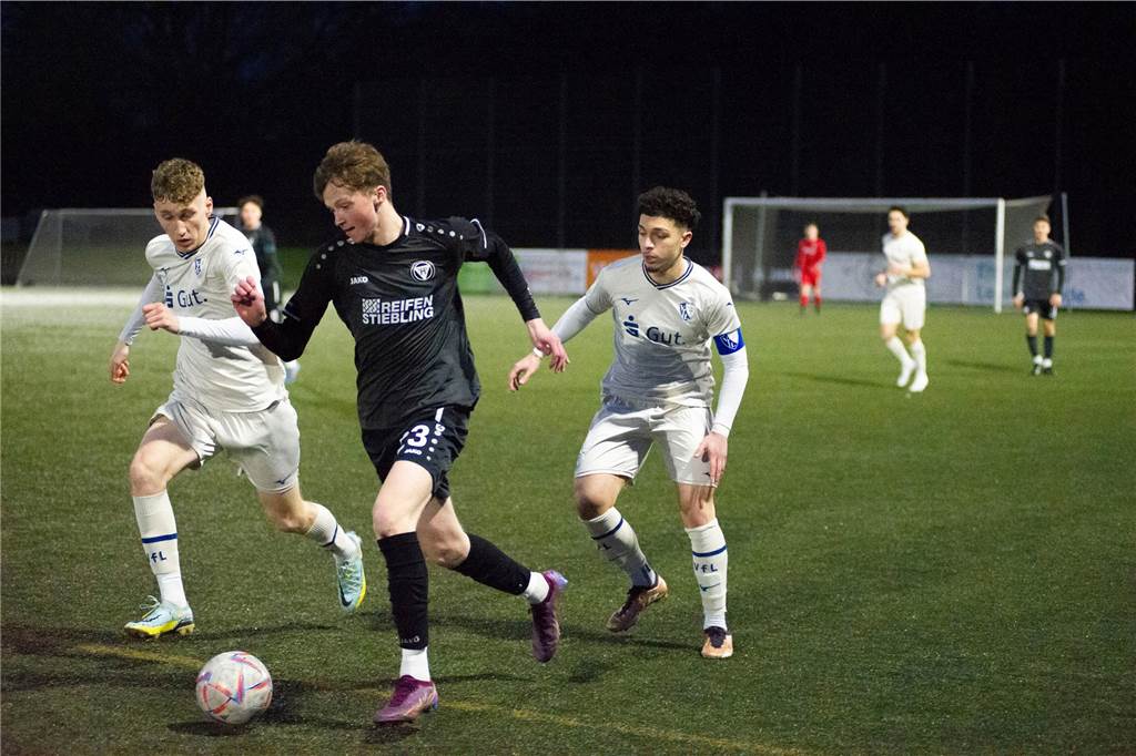 Trotz eines starken Kampfes mussten sich die A-Junioren des TuS Haltern am See im Westfalenpokal-Viertelfinale dem Bundesligisten VfL Bochum geschlagen geben.