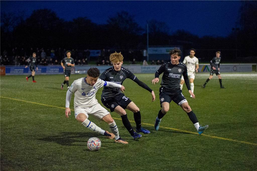 Trotz eines starken Kampfes mussten sich die A-Junioren des TuS Haltern am See im Westfalenpokal-Viertelfinale dem Bundesligisten VfL Bochum geschlagen geben.