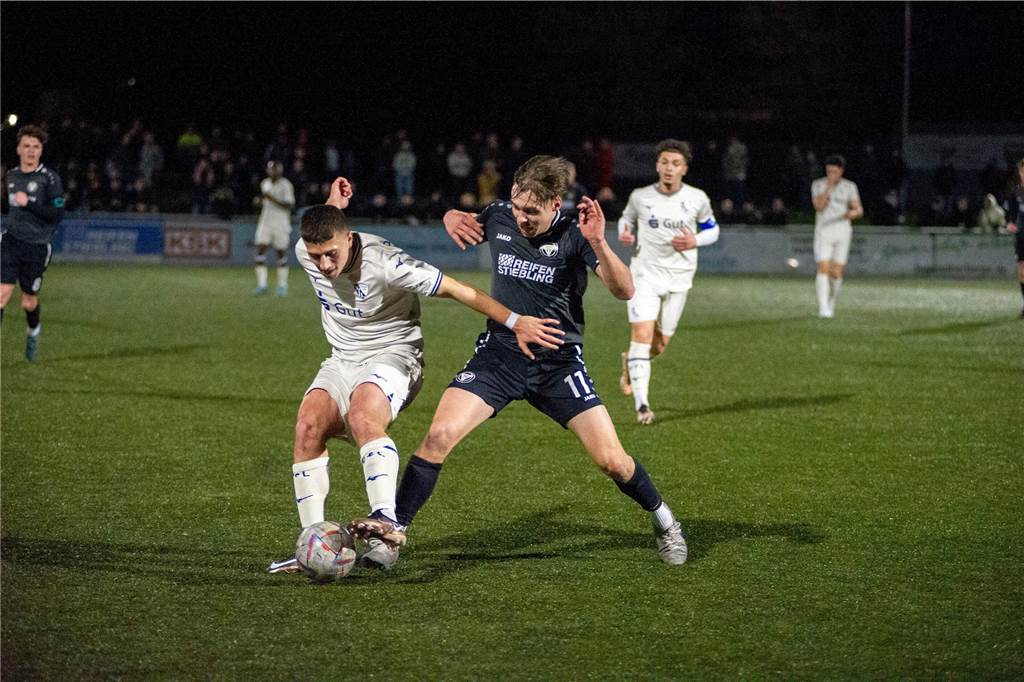 Trotz eines starken Kampfes mussten sich die A-Junioren des TuS Haltern am See im Westfalenpokal-Viertelfinale dem Bundesligisten VfL Bochum geschlagen geben.