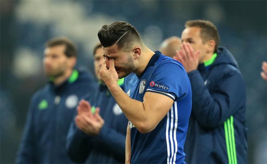 Trotz großen Kampfes reichte es für Schalke gegen Ajax nicht zum Weiterkommen.