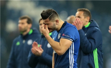 Trotz großen Kampfes reichte es für Schalke gegen Ajax nicht zum Weiterkommen.