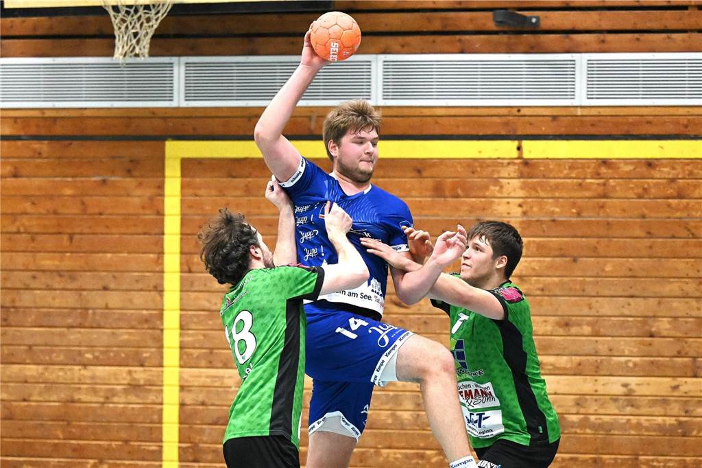 Trotz phasenweise engagierter Leistung reichte es am Ende nicht für einen Punktgewinn: Der HSC Haltern-Sythen verlor am Freitagabend (29. November) gegen Tabellenführer HTV Hemer mit 24:29.