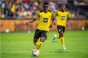 Trotz seiner erst 16 Jahre verfügt Abdoulaye Kamara bereits über eine enorme Physis.