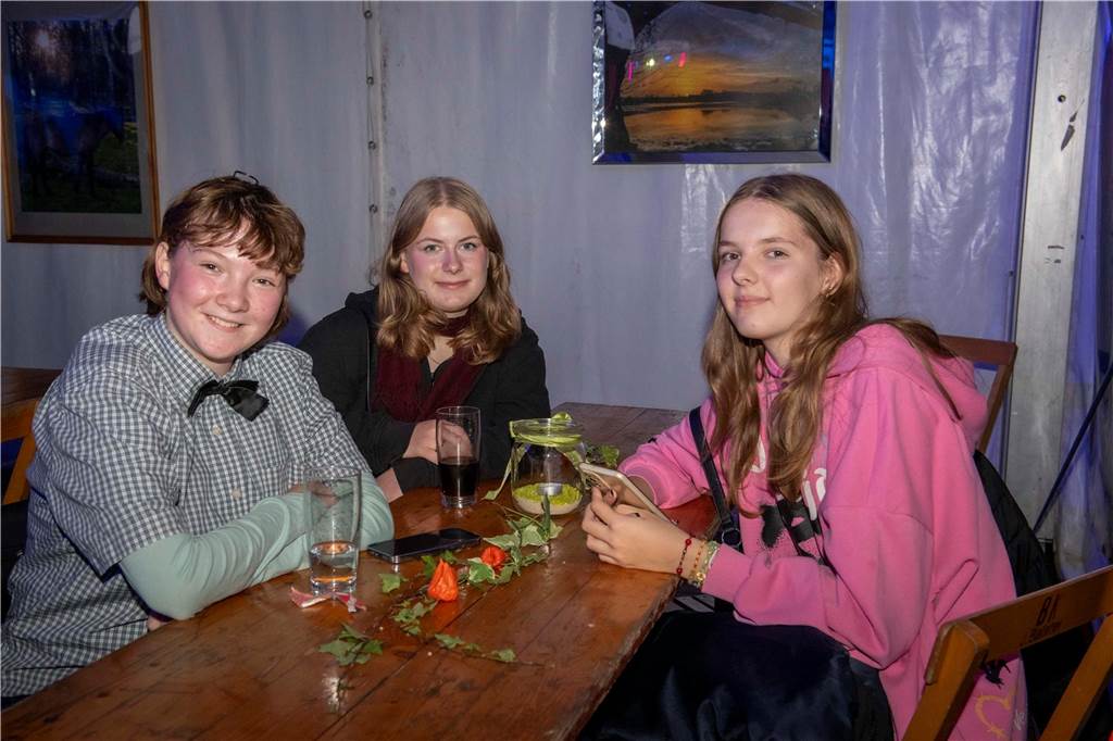 Trotz weniger Besucher war die Stimmung gut. Die zwei DJs Stock und Oswood legten auf und die Anwesenden tanzen bis zum Schluss. 