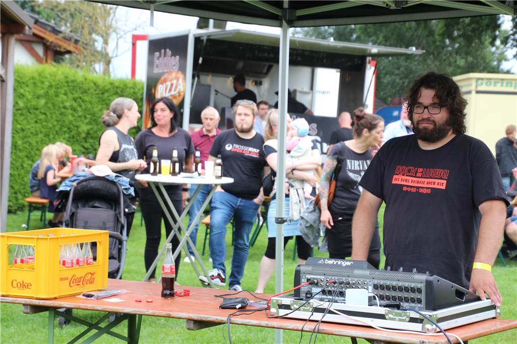 Trotz weniger Regentropfen war die elfte Auflage des Zwillrock-Festivals ein voller Erfolg. 
