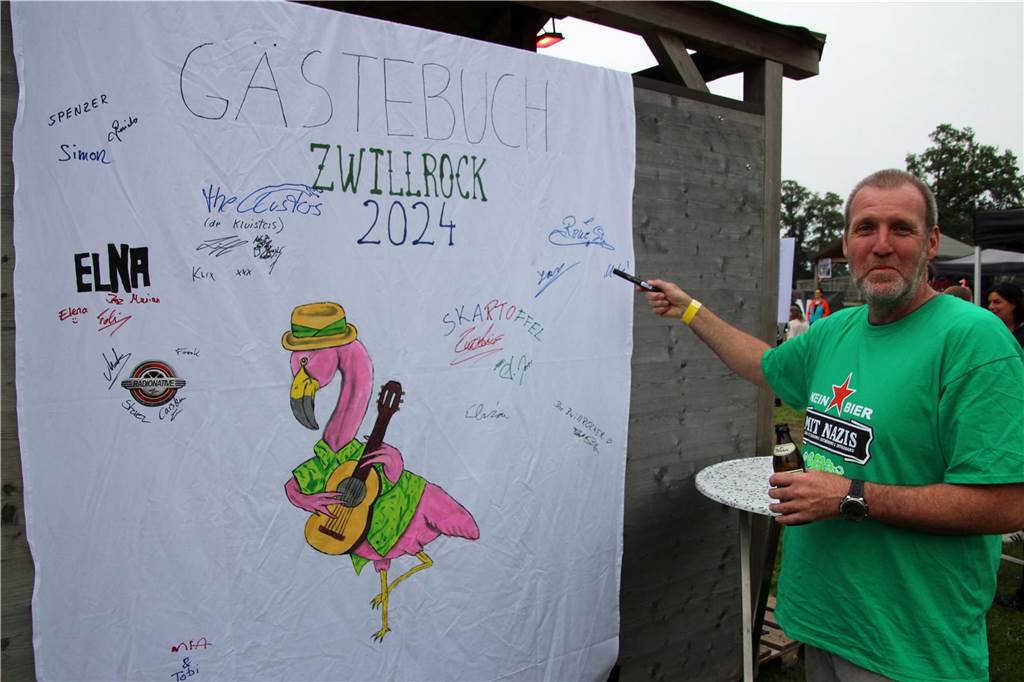 Trotz weniger Regentropfen war die elfte Auflage des Zwillrock-Festivals ein voller Erfolg. 