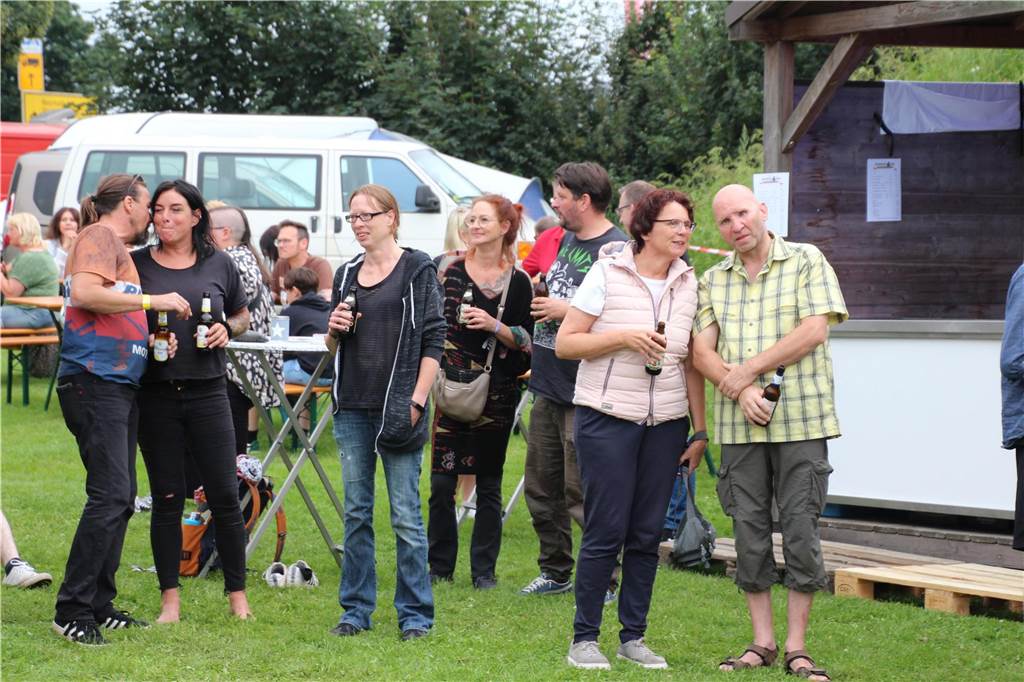 Trotz weniger Regentropfen war die elfte Auflage des Zwillrock-Festivals ein voller Erfolg. 