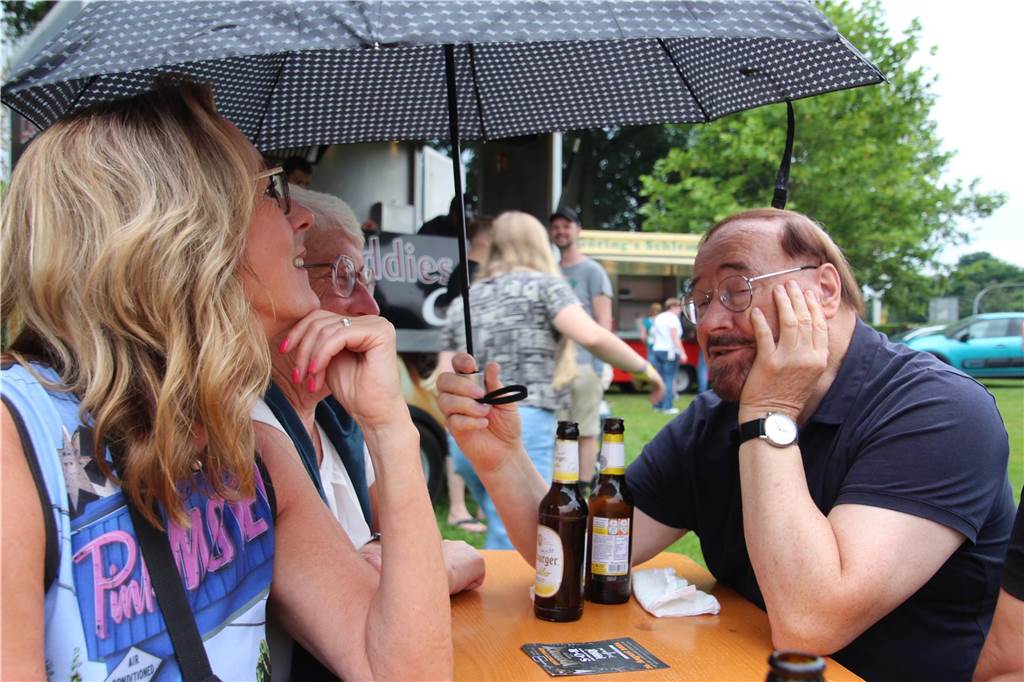 Trotz weniger Regentropfen war die elfte Auflage des Zwillrock-Festivals ein voller Erfolg. 