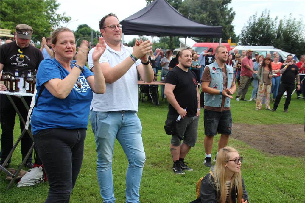 Trotz weniger Regentropfen war die elfte Auflage des Zwillrock-Festivals ein voller Erfolg. 