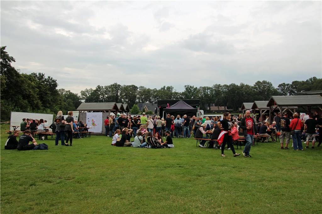 Trotz weniger Regentropfen war die elfte Auflage des Zwillrock-Festivals ein voller Erfolg. 