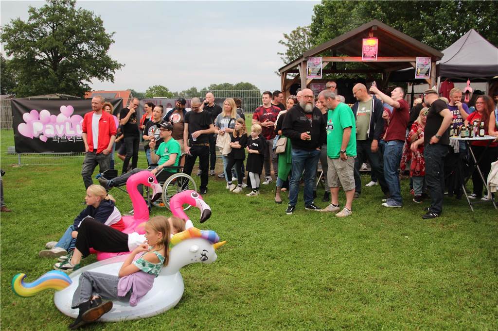 Trotz weniger Regentropfen war die elfte Auflage des Zwillrock-Festivals ein voller Erfolg. 