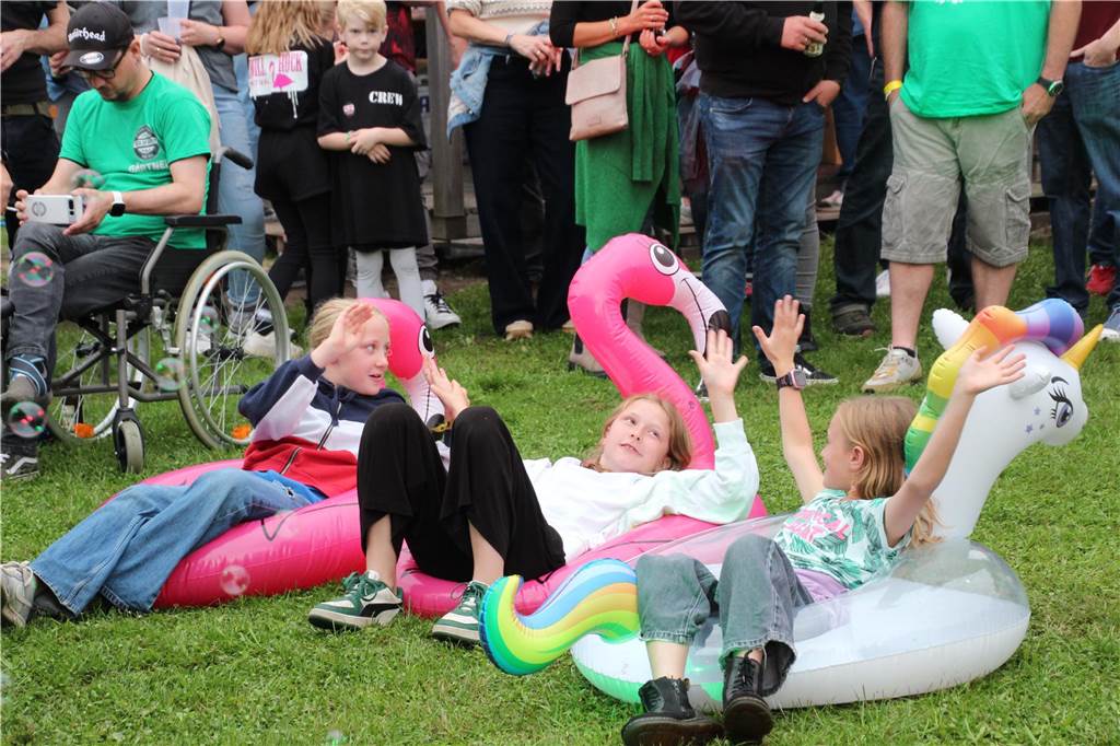 Trotz weniger Regentropfen war die elfte Auflage des Zwillrock-Festivals ein voller Erfolg. 