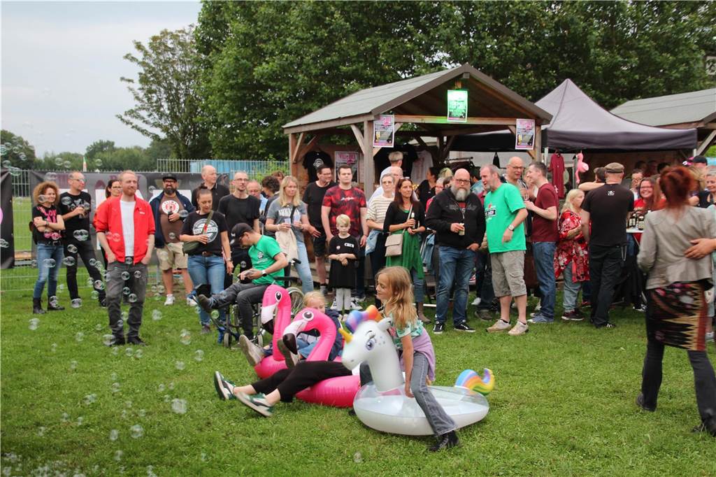 Trotz weniger Regentropfen war die elfte Auflage des Zwillrock-Festivals ein voller Erfolg. 