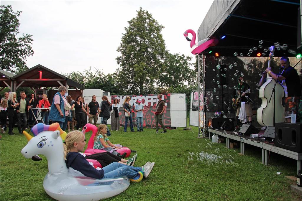 Trotz weniger Regentropfen war die elfte Auflage des Zwillrock-Festivals ein voller Erfolg. 