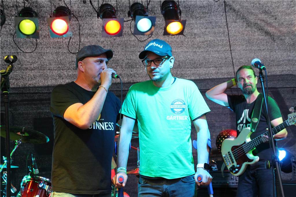 Trotz weniger Regentropfen war die elfte Auflage des Zwillrock-Festivals ein voller Erfolg. 