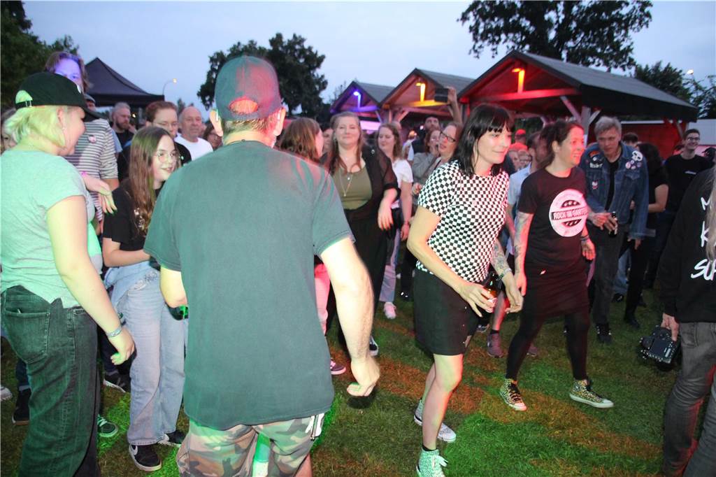 Trotz weniger Regentropfen war die elfte Auflage des Zwillrock-Festivals ein voller Erfolg. 